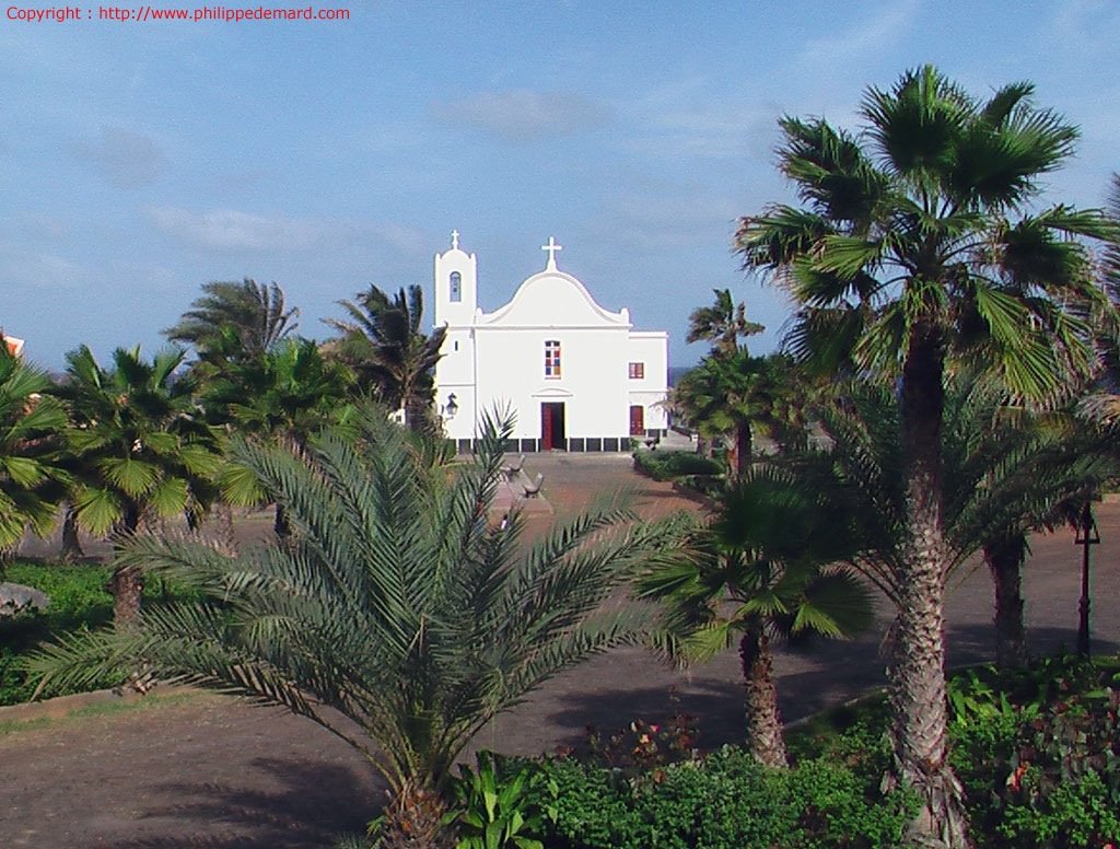 Ponta do Sol church by phildem