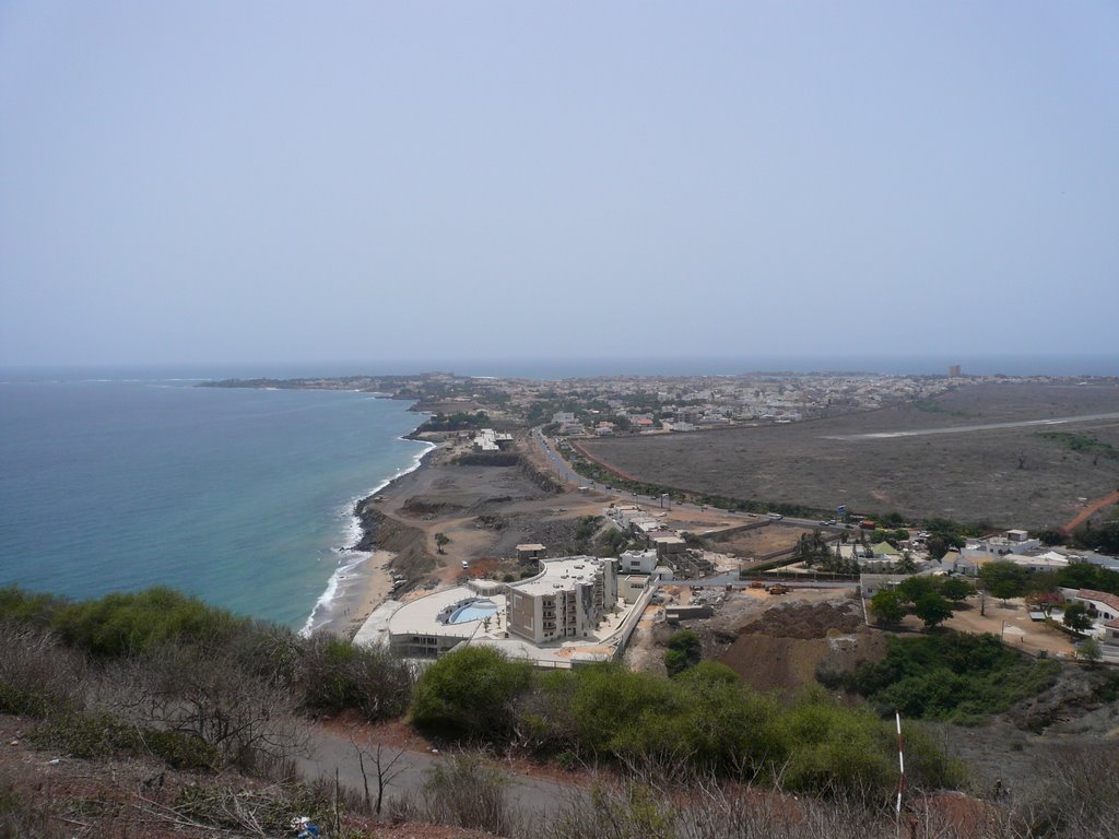 Vue du phare des Mamelles by Peter Pan06