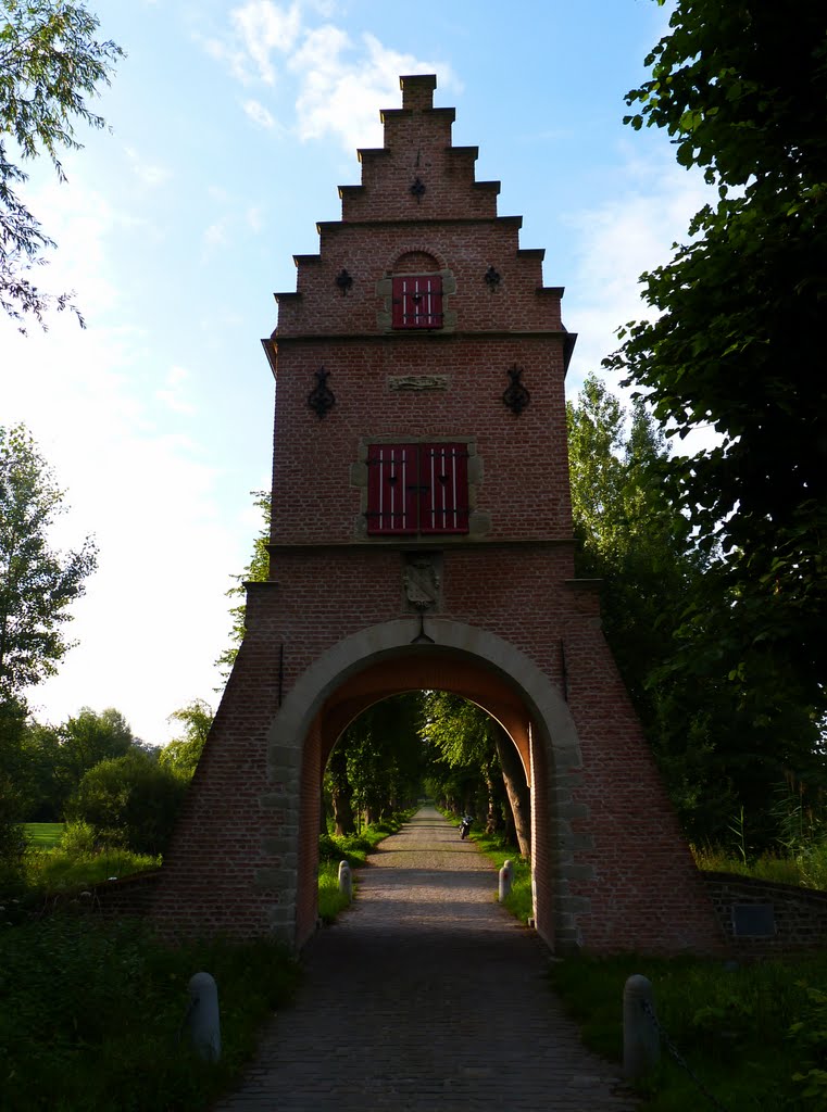 De Blauwe Poort by Rudy Pické