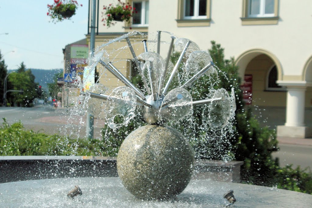 Fontaine à Jaslo by Parisot Martine