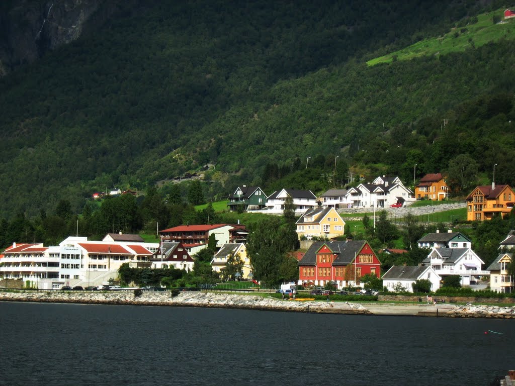 Aurland (Norway) by Antoinette Janssen