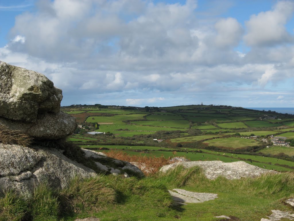 Trencrom Hill to Knill's Steeple by Oystercatcherer