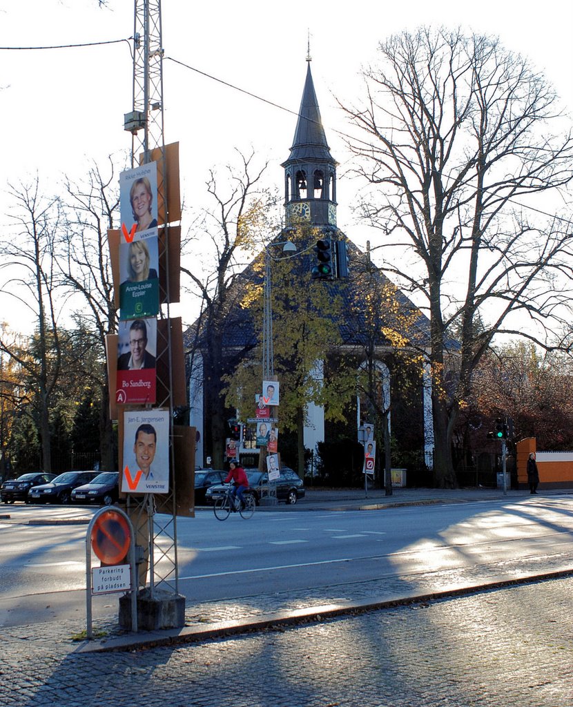 Frederiksberg Kirke by EAN