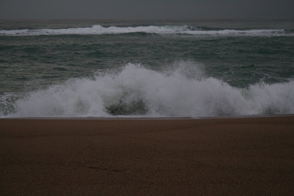 La mer à Santa Susana by Jean-Pierre Patrias