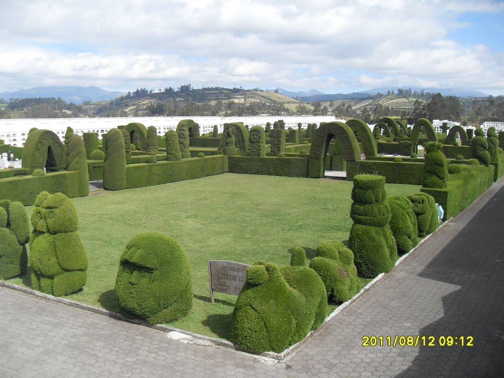 CEMENTERIO DE TULCAN by juaneli