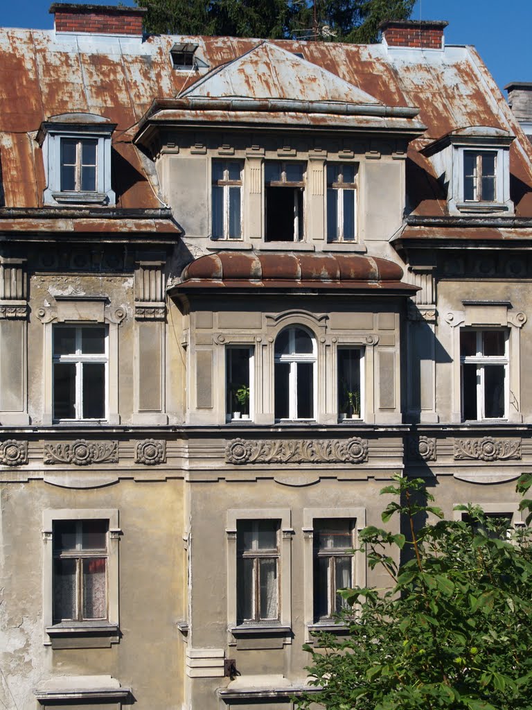 House in Franz-Josef Strasse, Salzburg by Bob Fleming