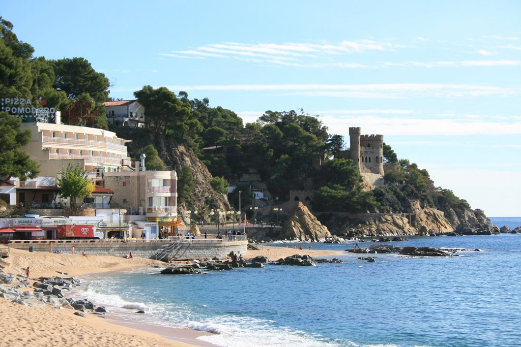 Lloret de Mar, Hotel Rosamar Maxim by Jean-Pierre Patrias