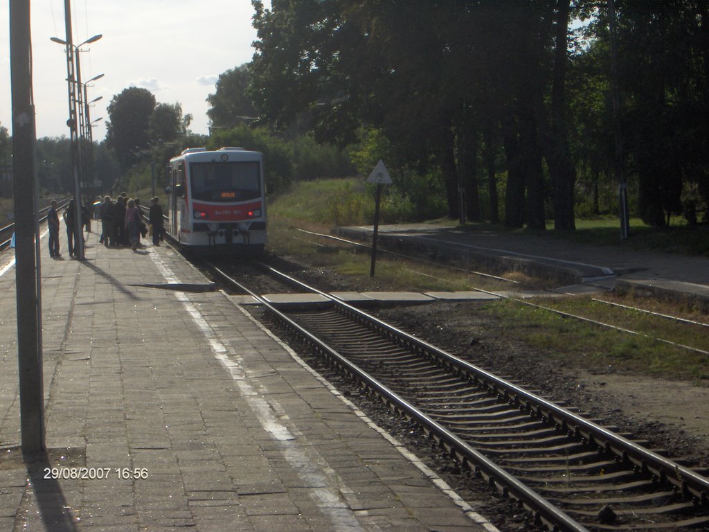 Autobus szynowy "Koliberek" Relecja: Czeremcha-Siedlce by Jarosław Jakuc