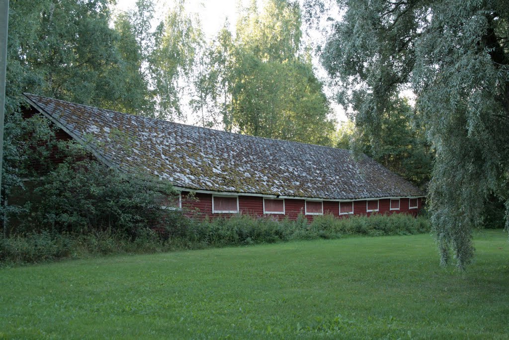 Toijala, Center, Expired Factory Storage, 9 August 2011 by Johanan Järvinen