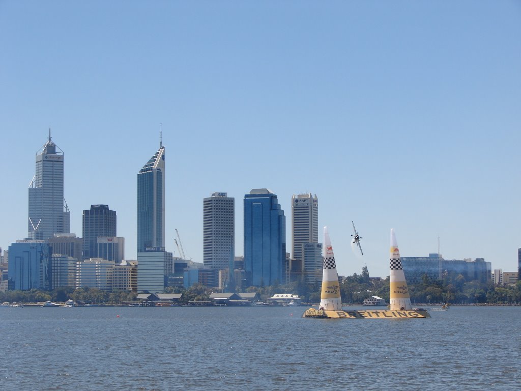 Perth - Red Bull Air Race 2007 by Derek Graham