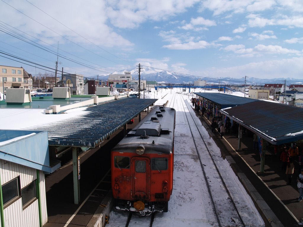 Siretoko-Syari station by admikino