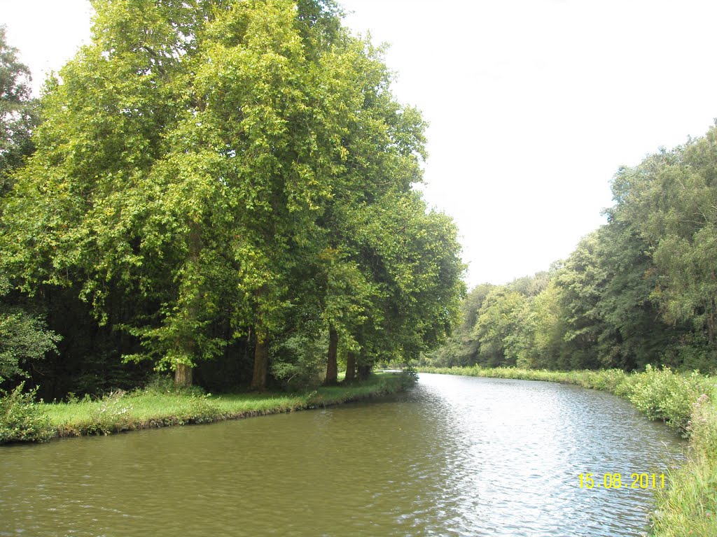 Canal du rhône au rhin by robert cinti