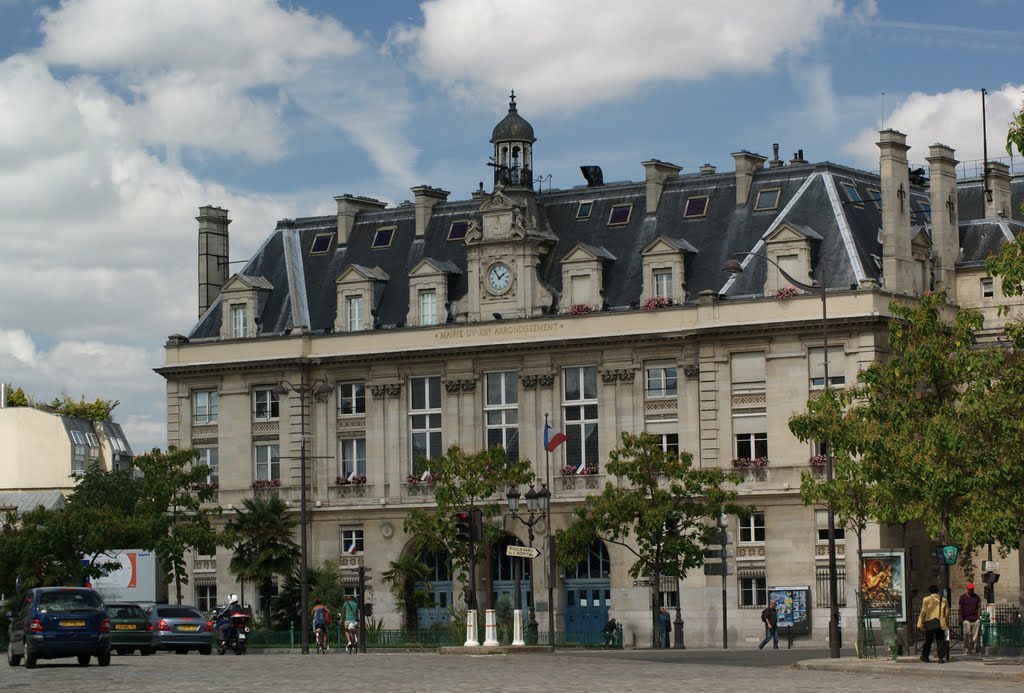 La Mairie du XIIIe arrondissement by JP.GUYOMARD