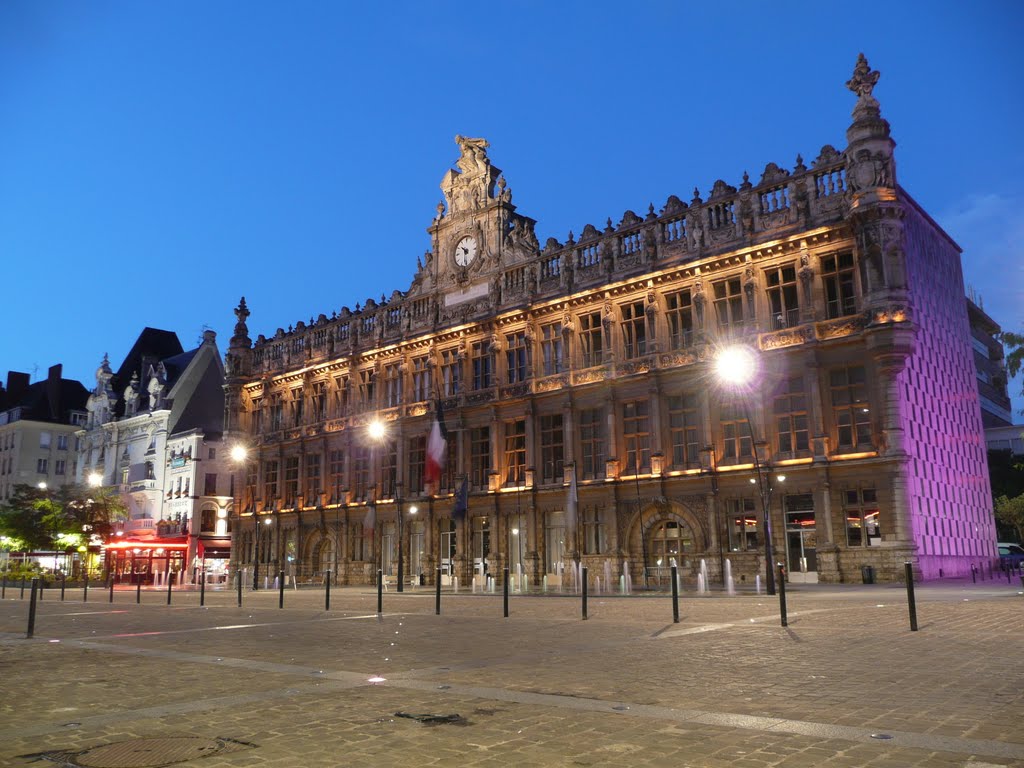 Valenciennes - City Hall by radu bulubasa