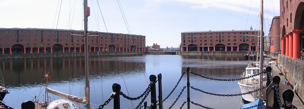 The Albert Dock (2) by Lesley Rigby