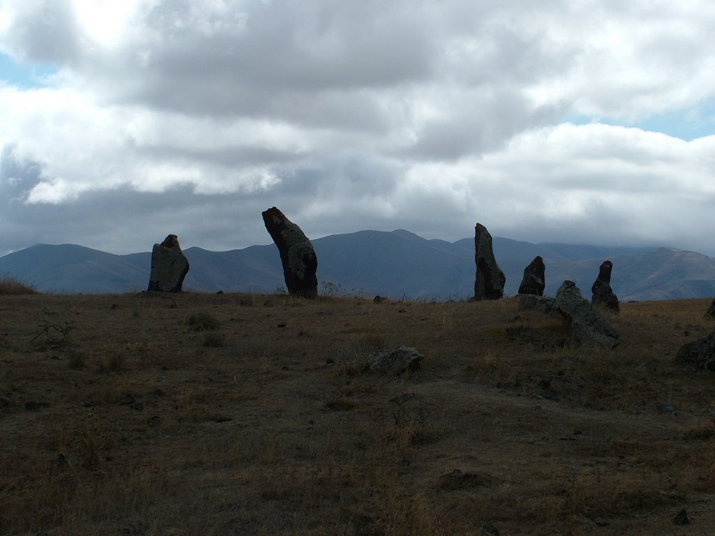 Mysterious Zorats karer, Syunik region by Andrej Paušič