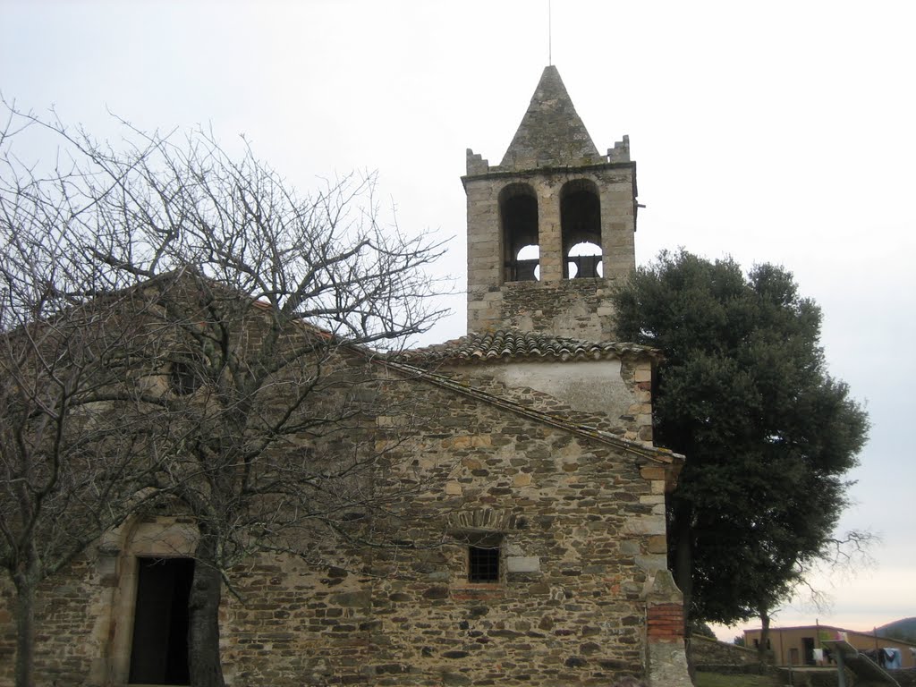 St. Cebrià de Lledó by Josep Valenti