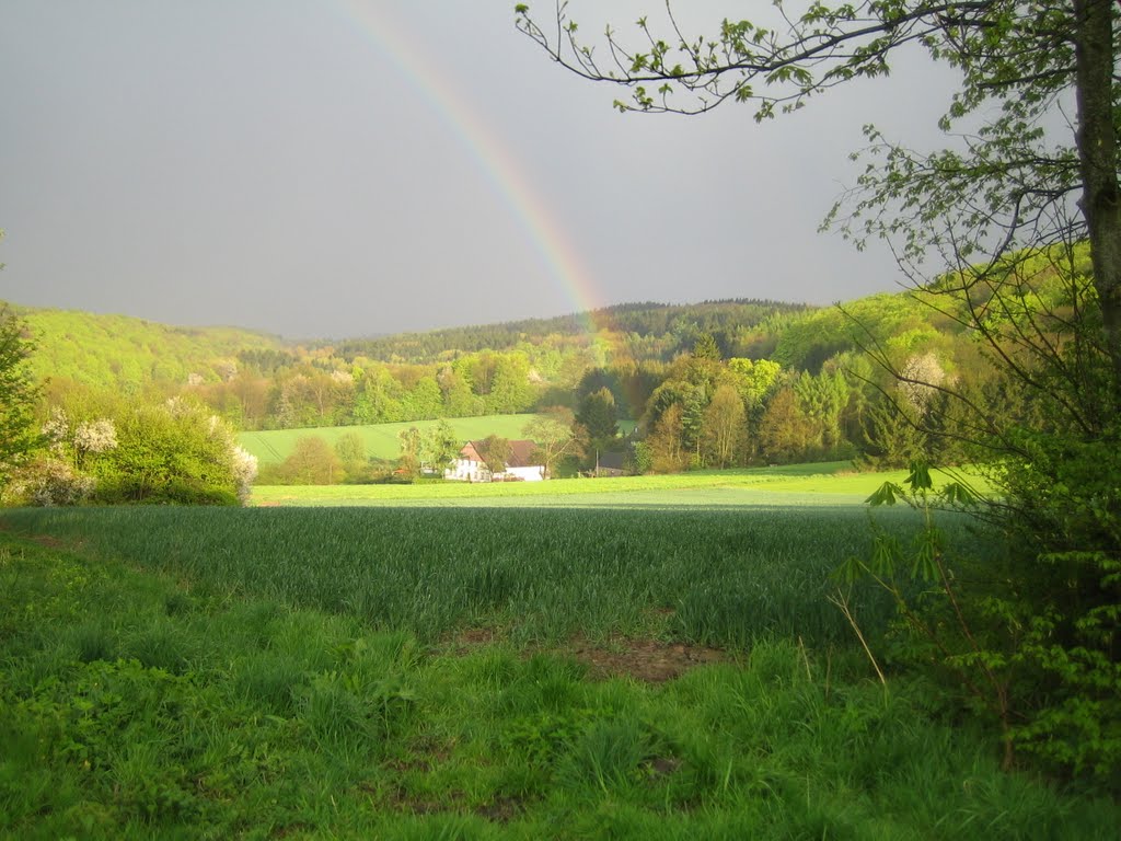 Sommergewitter in Bielefeld by gemubi