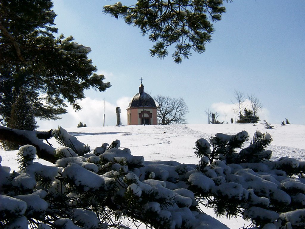 Alter Berg, Kapelle in der Nähe von Böttingen, Baden-Württemberg (Germany) by WAK