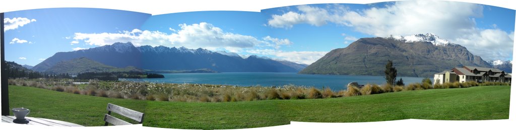 Lake Wakatipu, the Remarkables by Ryan Frazer