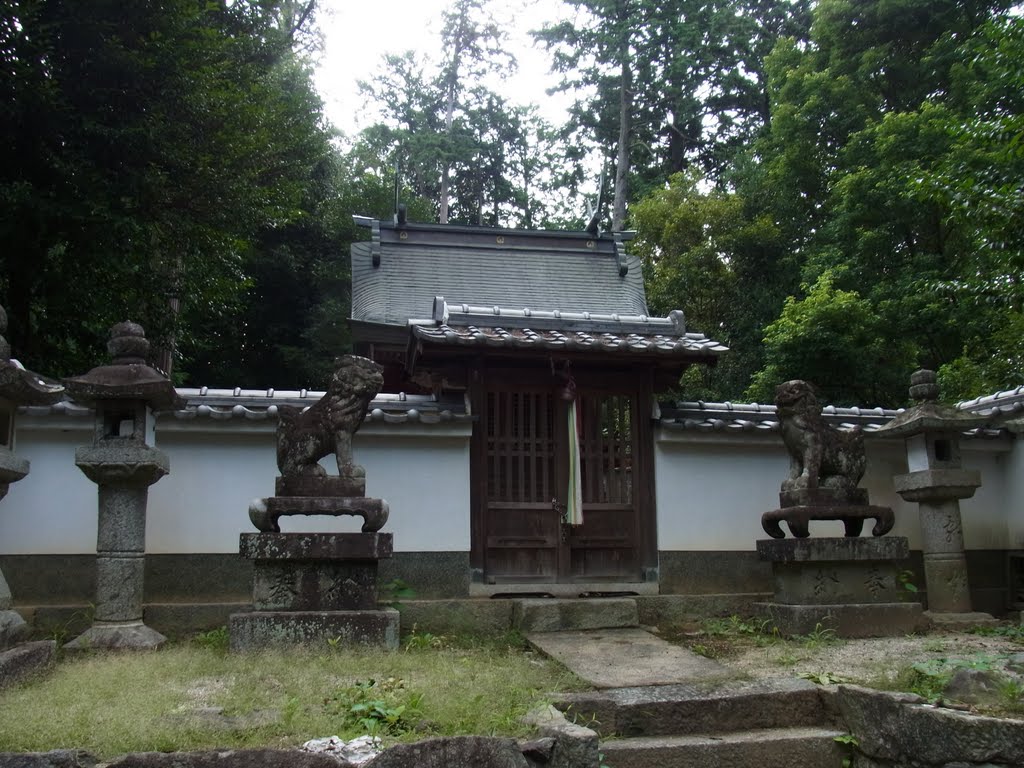 橿原市石川町 大歳神社 Ōtoshi-jinja 2011.8.16 by as365n2