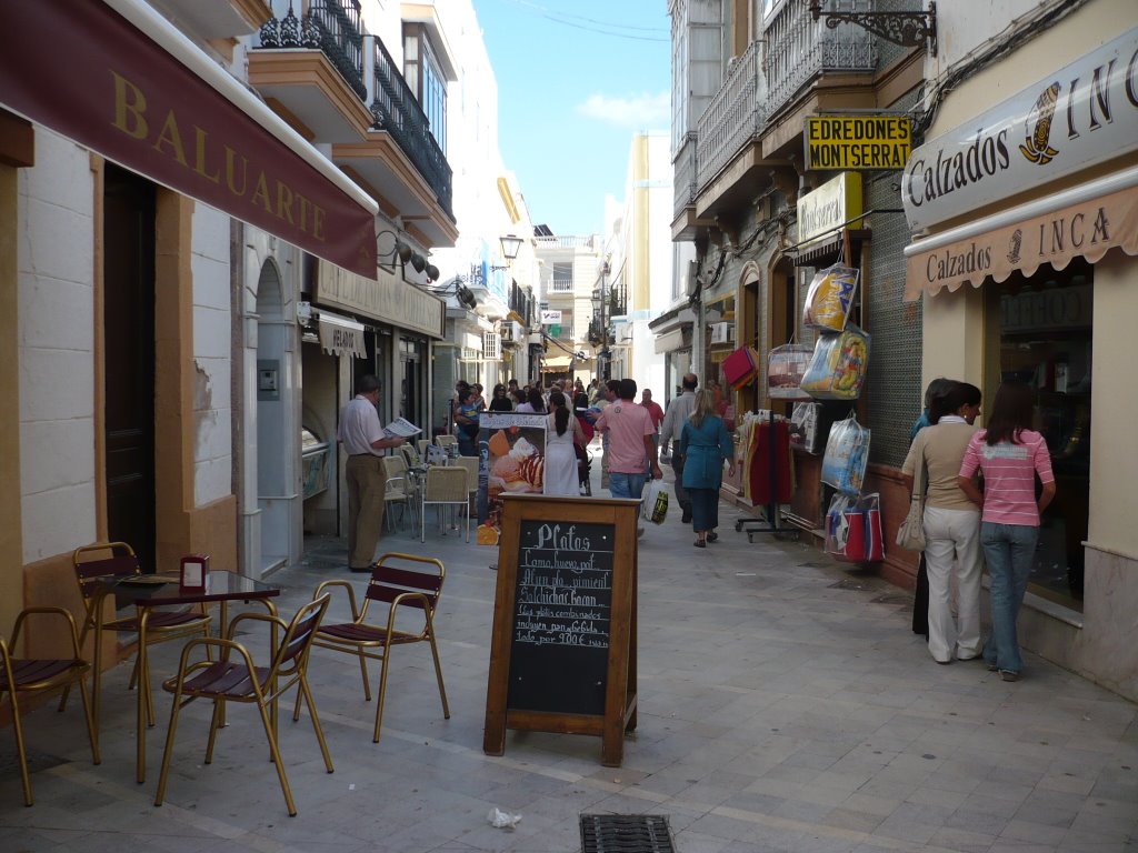 Another comercial street in Ayamonte by raulmoba