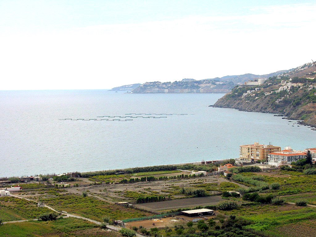 SALOBRENA - Vue de la haute ville by Jean-Philippe Hebrar…