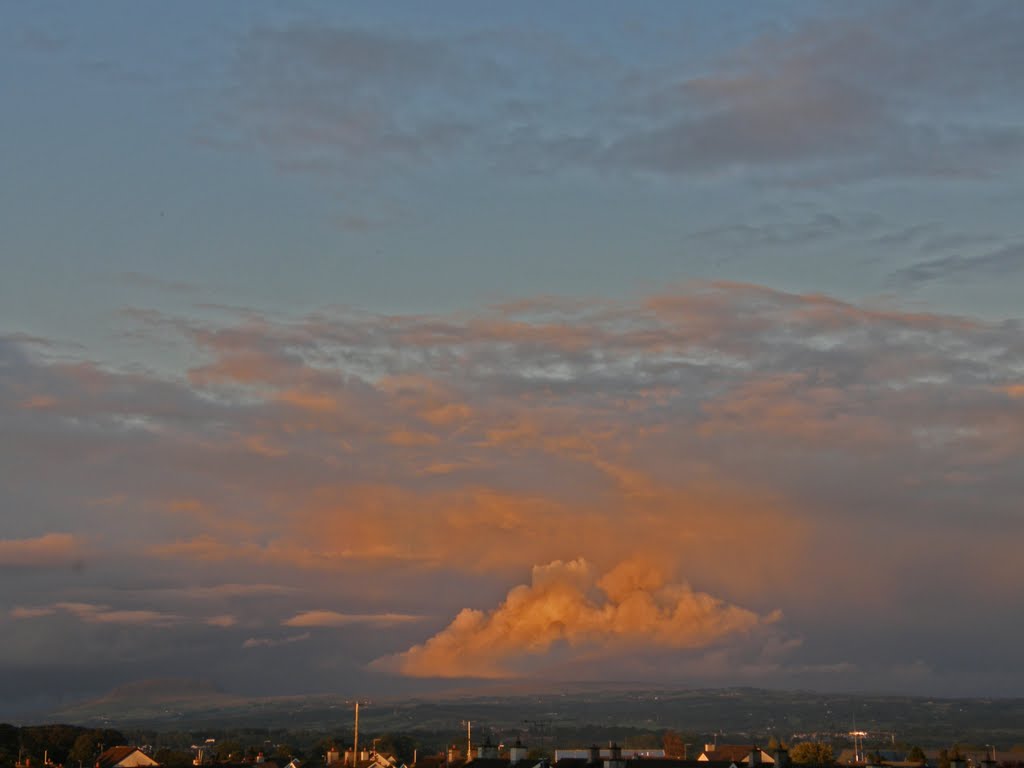 Slemish from Ahoghill by bainketa