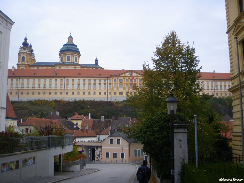 Melk, Lower Austia, Austria by Mohannad Abu Kharma