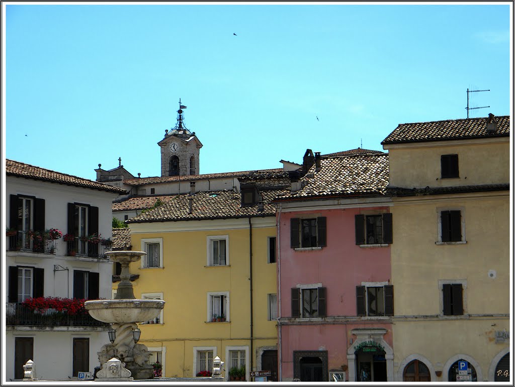 Alatri - Piazza Santa Maria Maggiore by Pino75