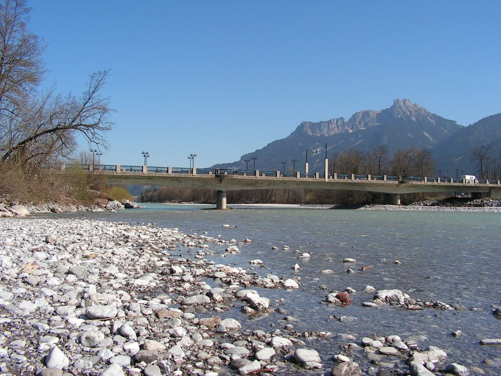 Brücke über den Lech by dgosman