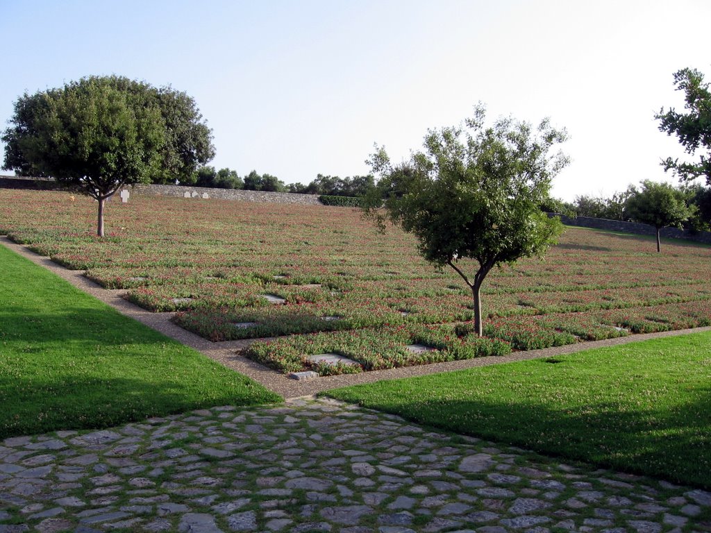 German cemetery Maleme by Jaroslav Šimo