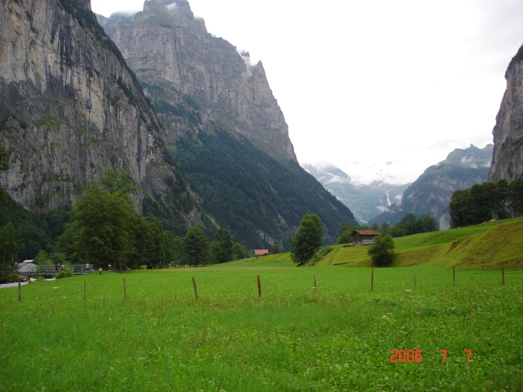 LAUTERBRUNNEN by luis alberto gamioch…