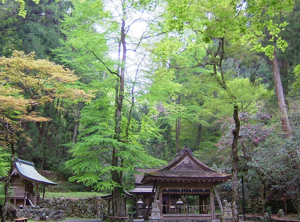 貴船神社奥社（Kibune shrine) by BlueForest