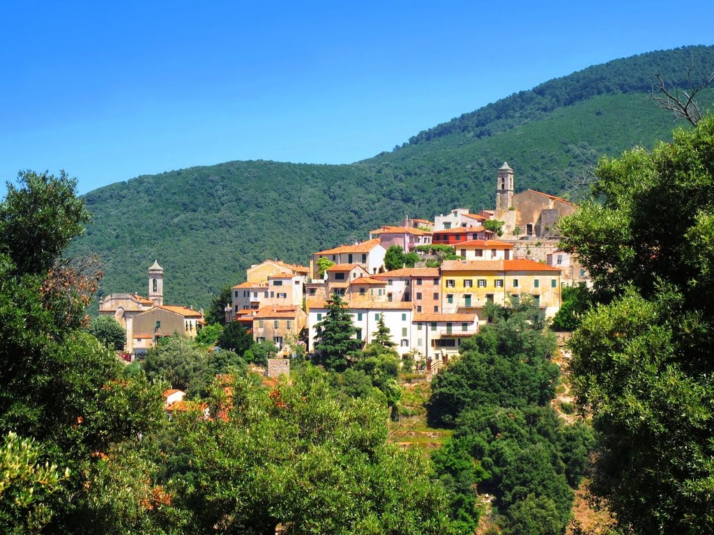 Marciana Alta, Isola d´Elba by ina-maria