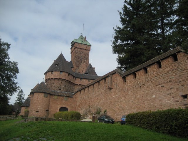 Hochkönigsburg by Hertweck ,Klaus