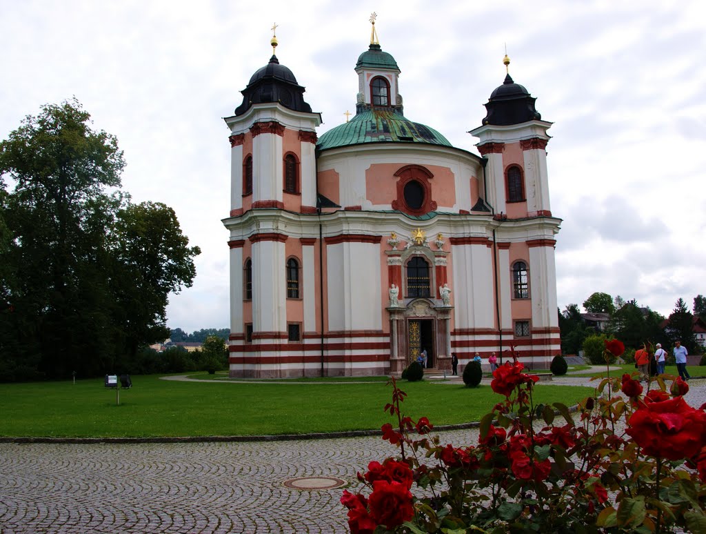 Stadl-Paura, die barocke Wallfahrts-Kirche. by gansterer