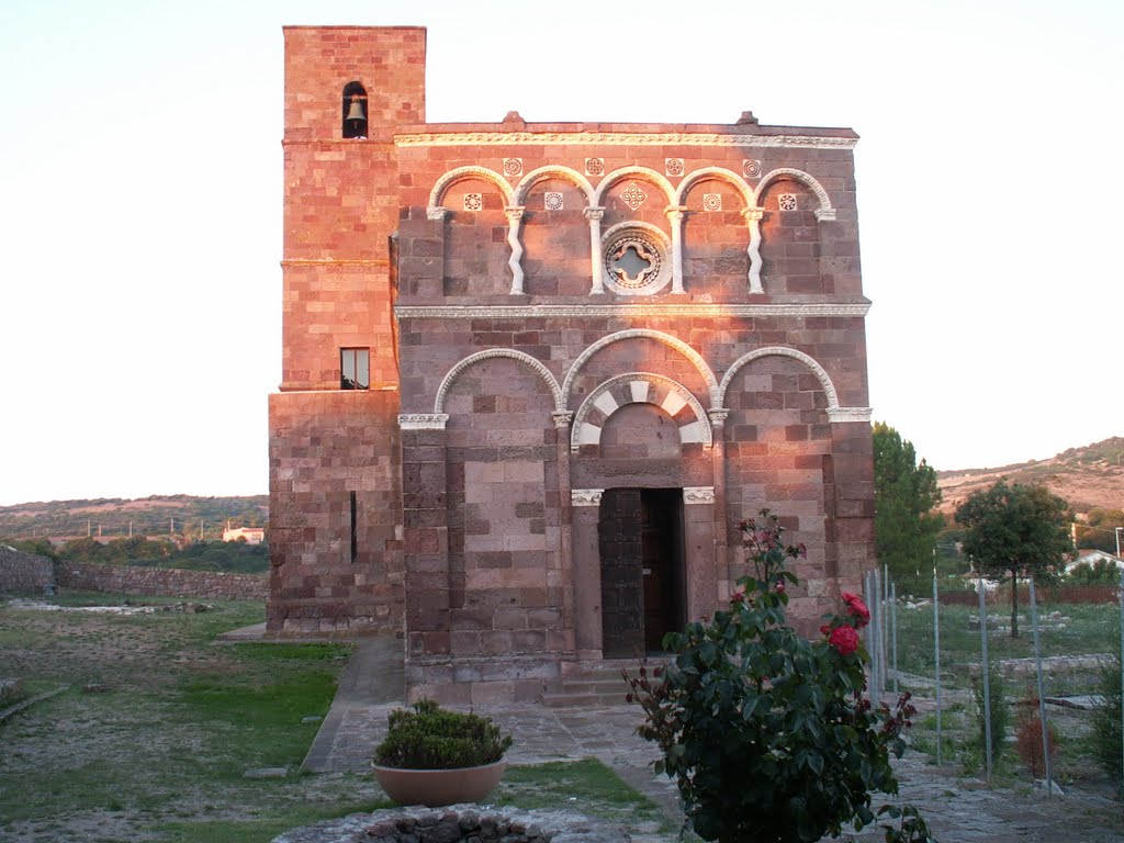 Basilica di Nostra Signora TERGU (SS) Foto Mario Unali www.archeologosardos.it by mario.unali