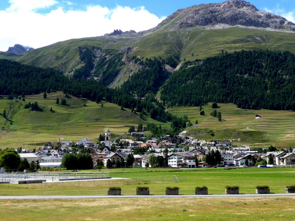 Celerina (Schlarigna) - Engadina - Svizzera by Ilda Casati