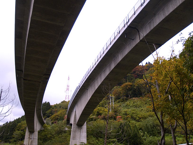 Twin Bridges by tsushima