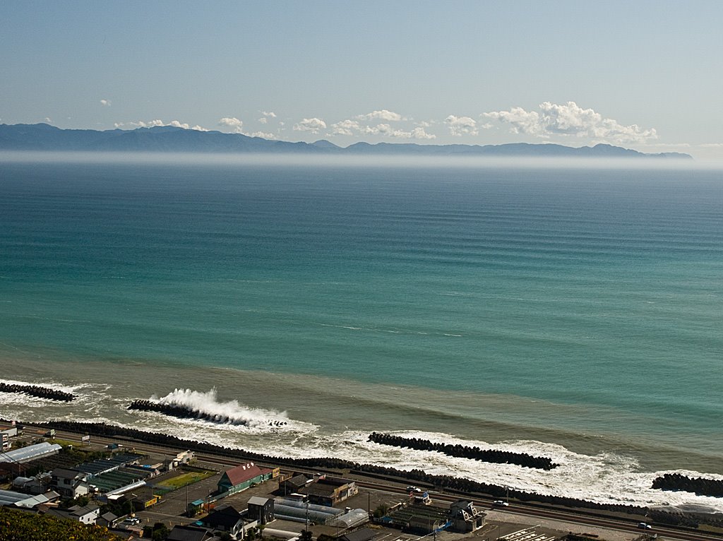 View of Izu Peninsula from Toushougu Shrine by nagano8609