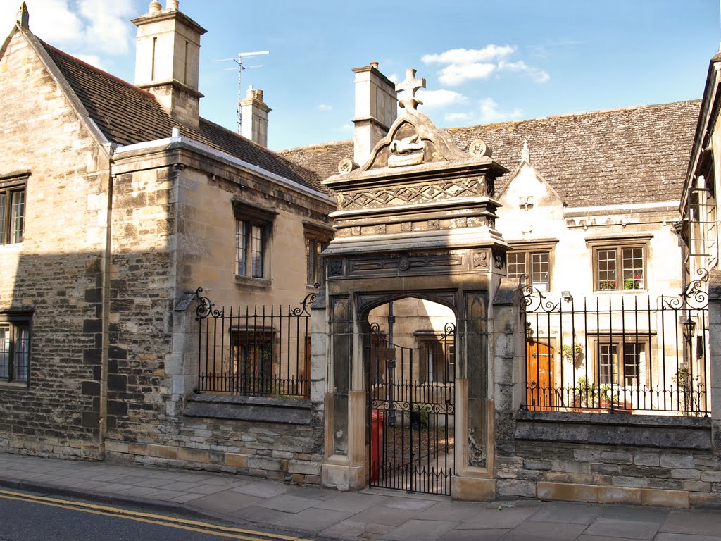 Latham's Hospital is a group of Almshouses built 1611 by andrewsbrown