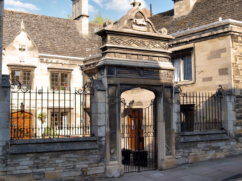 Latham's Hospital, Oundle by andrewsbrown