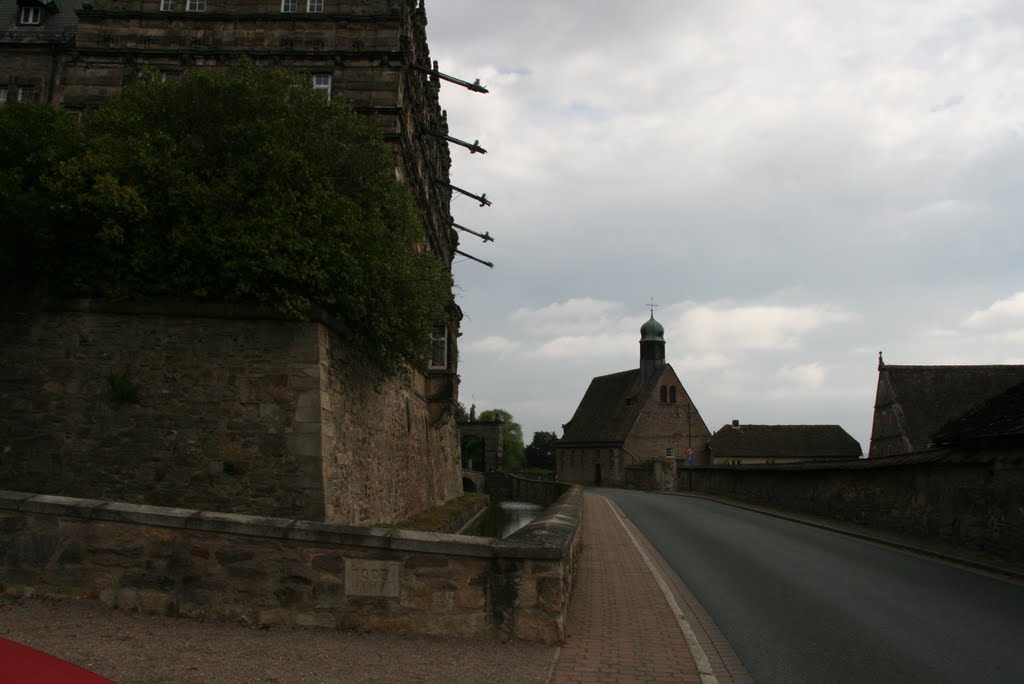 CK Schlossstrasse Hämelschenburg, Emmerthal. by Carl030nl