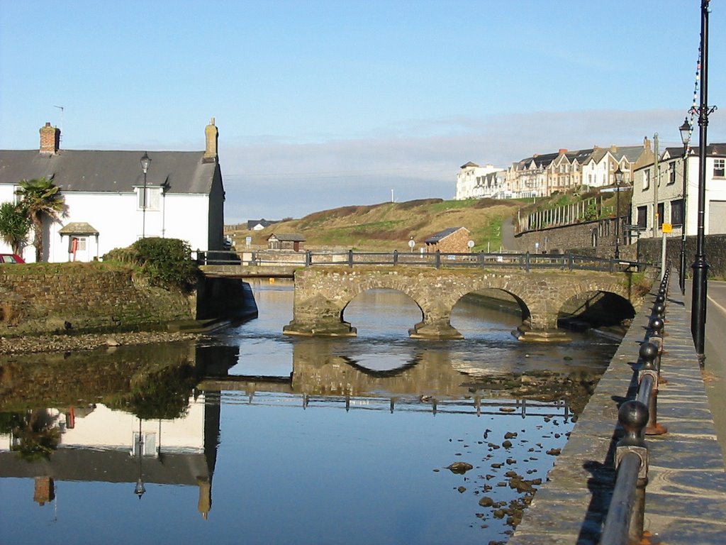 River Neet, Bude by John F H Spicer