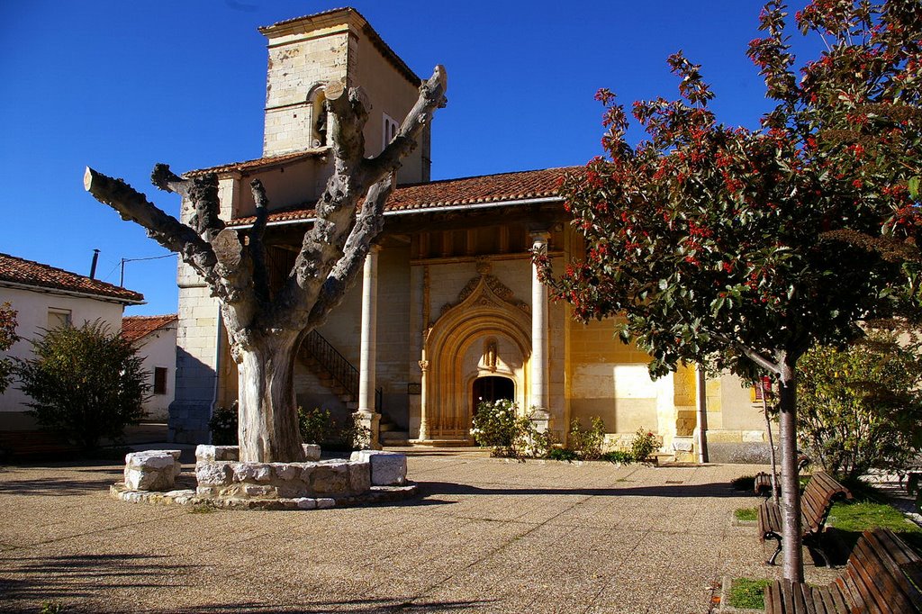 Iglesia de Santa Agueda, Castrejon de la Peña, Palencia, Castilla y León, Spain by Antonio Alba