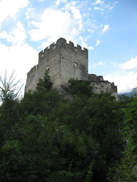 Morter Burg Obermontani by hubi1802