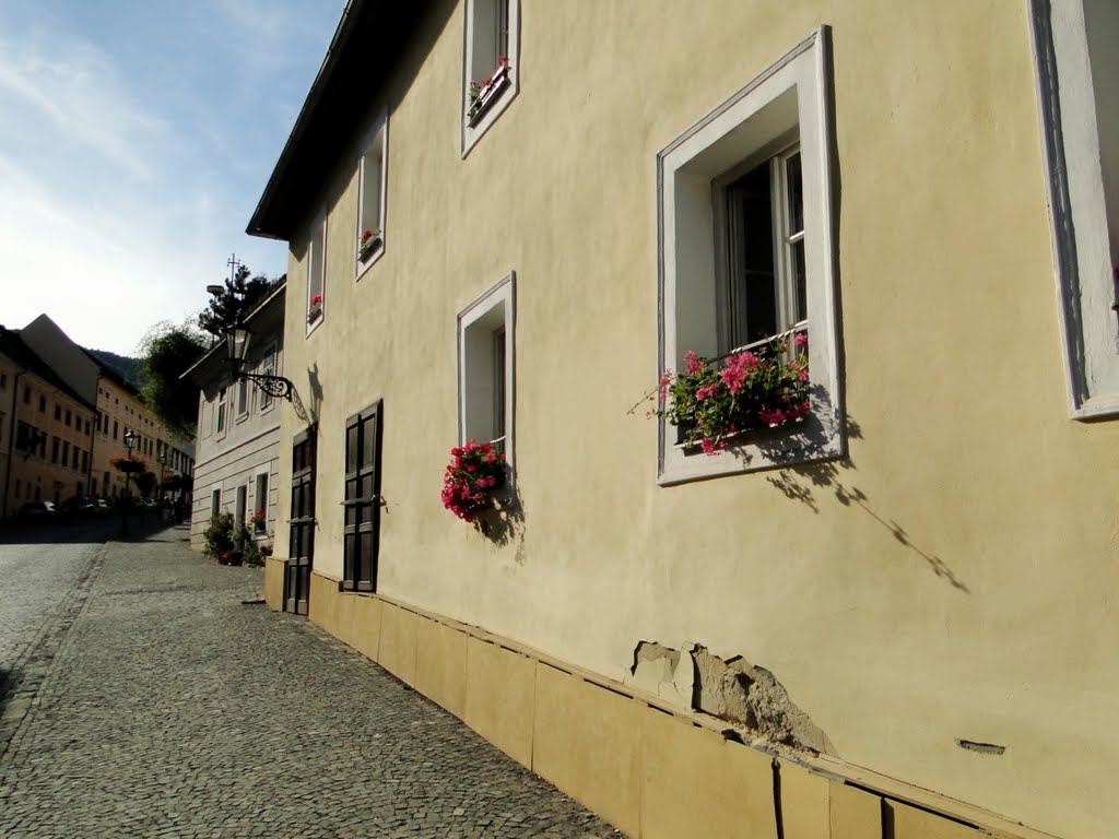 Banská Štiavnica by Jozef Fábry