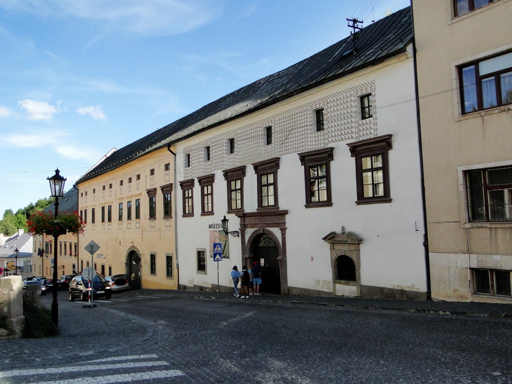 Banská Štiavnica by Jozef Fábry