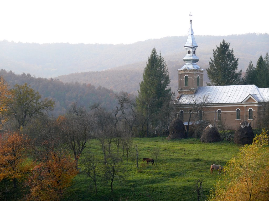 Biserica din Cladova by mariusburlan